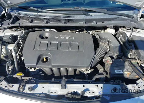 2009 Toyota Corolla S из США, поврежденный, VIN 2T1BU40E99C004048